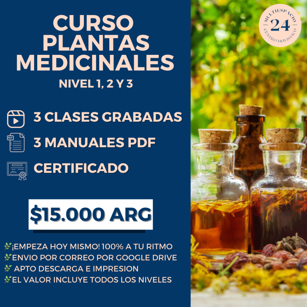 CURSO DE PLANTAS MEDICINALES (HERBOLARIA)